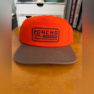 Poncho Outdoors Hat